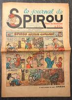 Spirou n 8 - 1938, Enlèvement