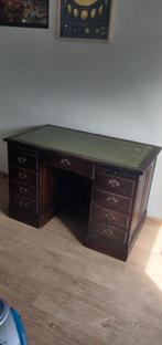 Bureau, Huis en Inrichting, Bureaus, Ophalen, Gebruikt, Secretaire, Bruin