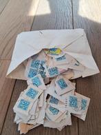 Lot de timbres belges inachevés de 8 Bf., avec Lion, Enlèvement ou Envoi