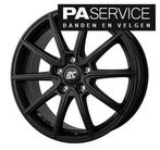 Nieuwe matzwarte 17 inch Brock Mini F55 F56 F57 velgen, -, -, Banden en Velgen, Nieuw