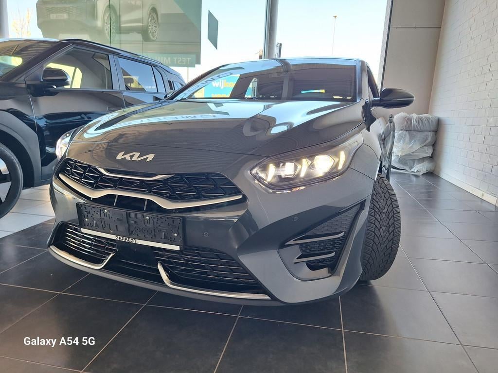 Kia ProCeed GT-LINE 1.5T 7DCT - LEZ VALID 2035 - AUTOMATIC -, Autos, Kia, Cuir, Argent ou Gris, Achat, Euro 6