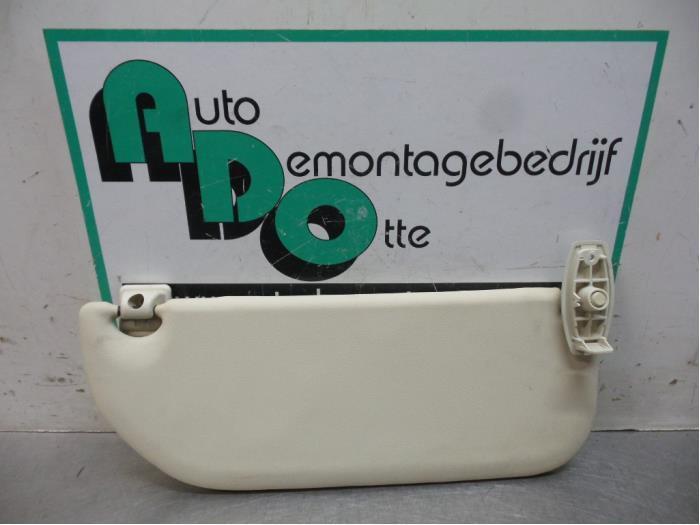 Pare-soleil d'un Citroen C4 (C4 04-), Autos : Pièces & Accessoires, Habitacle & Garnissage, Citroën, Utilisé, Enlèvement ou Envoi