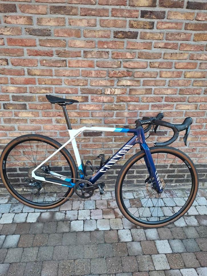 Canyon Inflite, Fietsen en Brommers, Fietsen | Racefietsen, Gebruikt, Carbon, Ophalen