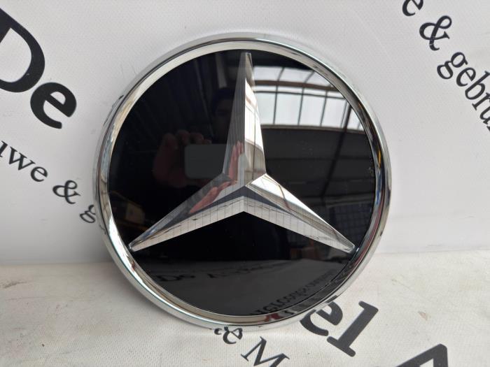 Emblème d'un Mercedes EQC, Neuf, 3 mois de garantie, -, -
