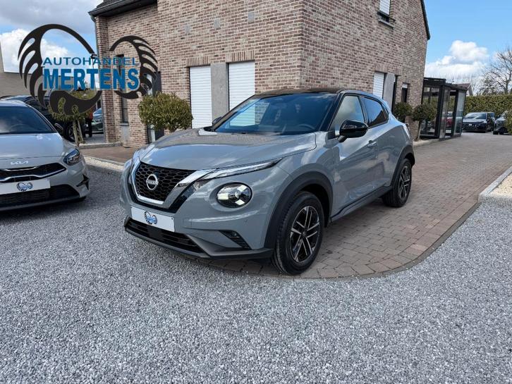 Nissan Juke 1.0 DIG-T DCT N-Connecta + COLD/PACK BI-TONE, Auto's, Nissan, Bedrijf, Te koop, Juke, ABS, Achteruitrijcamera, Airbags