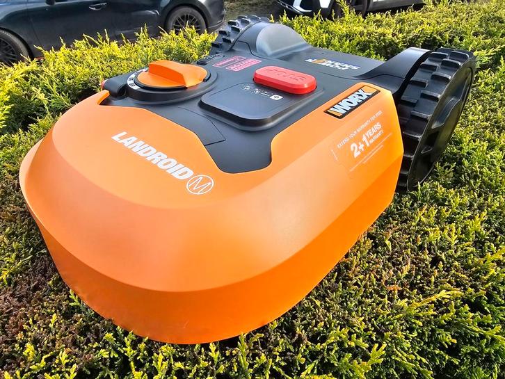 Worx M500 WR141E Maaier, Tuin en Terras, Grasmaaiers, Ophalen