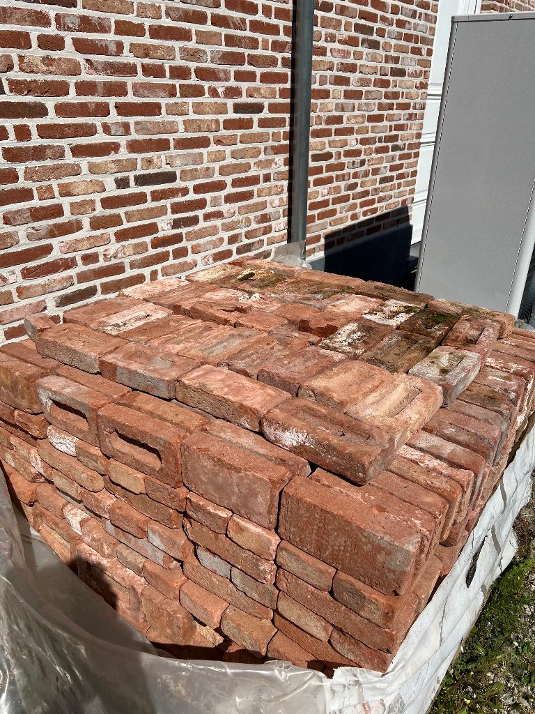 Wienerberger Rustica Oud Kempisch gevelstenen, Doe-het-zelf en Bouw, Ophalen, Gebruikt, Bakstenen