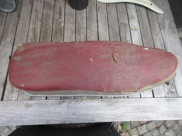 Denfeld oldtimer zadel DKW hummel?, Ophalen of Verzenden, Gebruikt, Zadel, Overige merken