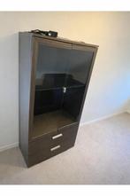 Vitrine, Huis en Inrichting, Kasten | Roldeurkasten en Archiefkasten, Ophalen, Gebruikt