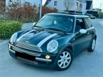 MINI COOPER 1.6 AUTOMAAT PANO BENZİNE GEKEURD, Autos, Mini, Achat, Noir, Automatique, Particulier