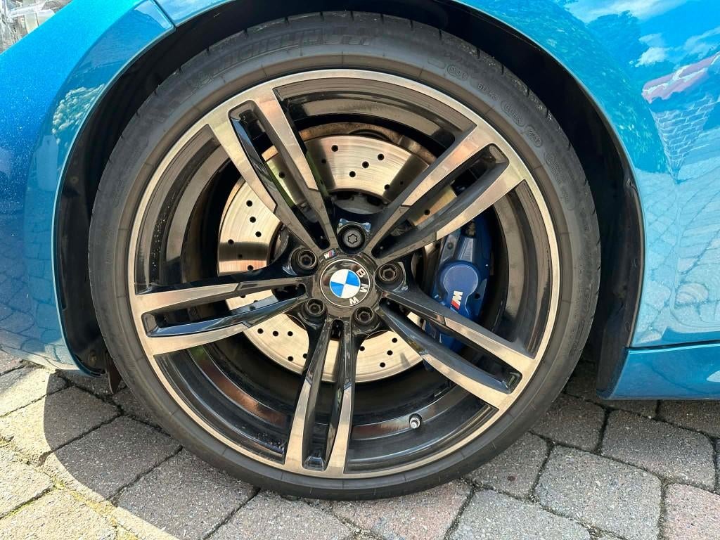 Originele set BMW 437m velgen met TPMS, Autos : Pièces & Accessoires, Pneus & Jantes, Utilisé, Jante(s), 265 mm, Véhicule de tourisme