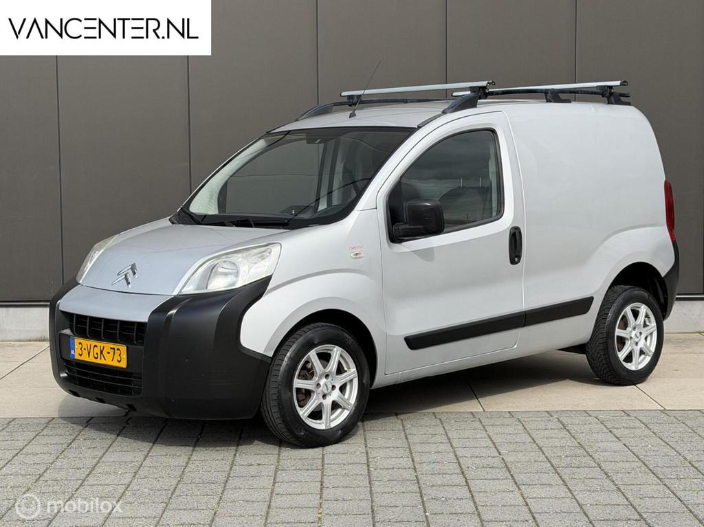Citroen Nemo bestel 1.4 HDi Airco APK 03-2027 MARGE, Achat, 4 portes, Entreprise, Noir