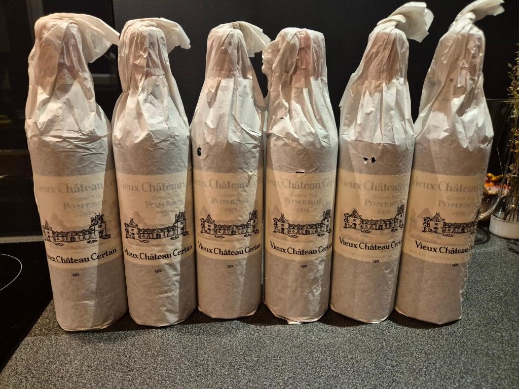 Grands vins : Grange des Pères,Angelus,Cheval Blanc,Krug..., Collections, Vins, Enlèvement, Neuf, Vin rouge, Pleine