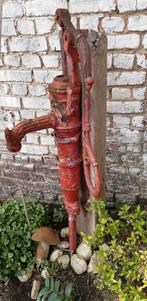 oude handpomp in gietijzer nr.3 (tuindecoratie), Antiek en Kunst, Ophalen