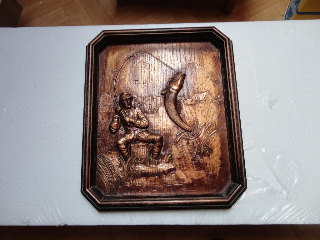 KADER MET VISSER, Ophalen of Verzenden