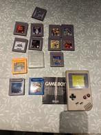 Game boy met games, Games en Spelcomputers, Ophalen of Verzenden, Zo goed als nieuw, Met games
