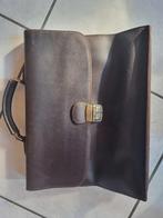 Serviette en cuir marron Arthur & Aston, Enlèvement, Comme neuf, Cuir, Moins de 50 cm