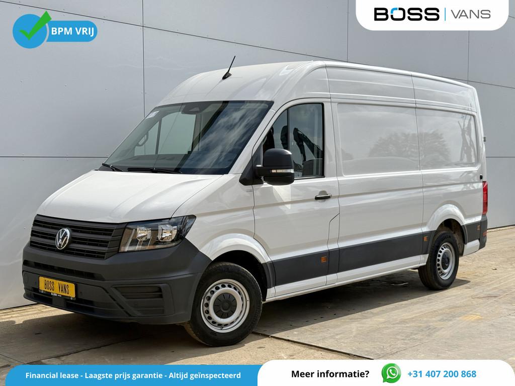 Volkswagen Crafter 2.0 TDI 140PK Nieuw Model! L3H3 Virtual C, Voorwielaandrijving, Gebruikt, 4 cilinders, Volkswagen