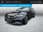 Mercedes-Benz E-Klasse 220 D Break Luxury Line | Distronic |, Auto's, Mercedes-Benz, Automaat, 197 pk, Gebruikt, Zwart