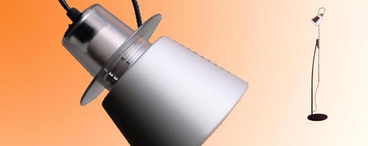 Lampadaire Artemide Alfiere, Maison & Meubles, Lampes | Lampadaires, Neuf, 150 à 200 cm, Synthétique, Métal, Enlèvement ou Envoi