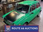Autobianchi A112 Abarth | 1977 | Route 66 Auctions, Auto's, Overige merken, Zwart, Bedrijf, Handgeschakeld