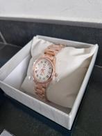 Dameshorloge Hodler Lucerne Roségoud   NIEUW  !!!, Handtassen en Accessoires, Ophalen of Verzenden, Goud, Goud
