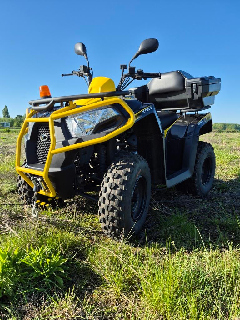 Kymco MXU 300, Motoren, Quads en Trikes