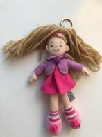 Sleutelhanger Kleine knuffel pop Aurora 16 cm, Ophalen of Verzenden, Zo goed als nieuw, Knuffel of Figuurtje