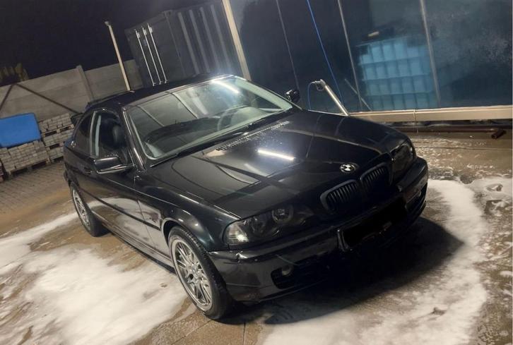 Bmw e46 318ci coupe 2.0 euro4 essence, Auto's, BMW, Particulier, Benzine, Euro 4, Handgeschakeld, Ophalen