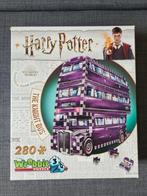 3d puzzel Harry potter the knight bus, Hobby & Loisirs créatifs, Sport cérébral & Puzzles, Enlèvement ou Envoi, Moins de 500 pièces