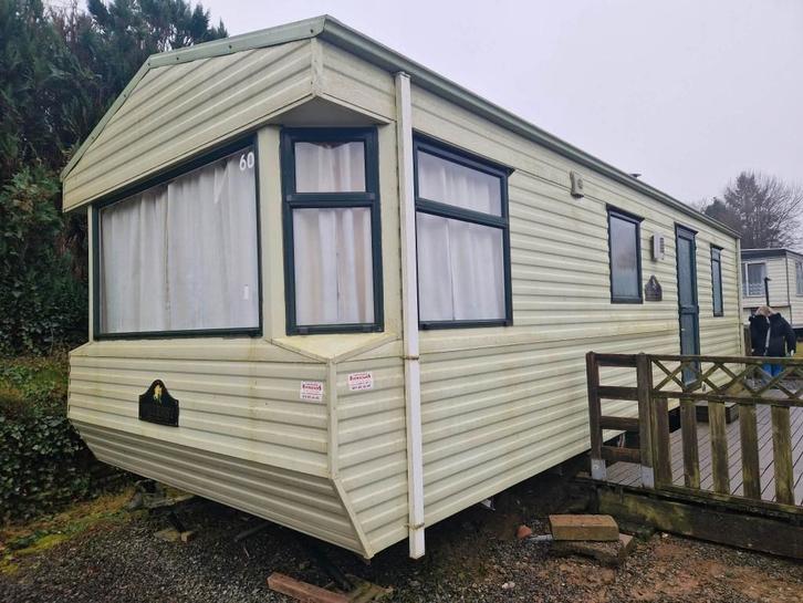 7000 residentielle cerfontaine 0476842384, Caravanes & Camping, Caravanes résidentielles, Plus de 6, Enlèvement