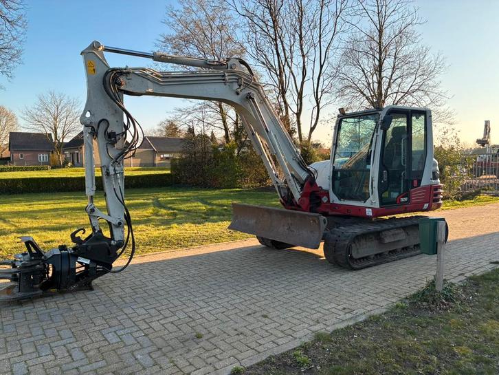 Te koop Takeuchi tb 290, Zakelijke goederen, Machines en Bouw | Kranen en Graafmachines, Kraan, Ophalen