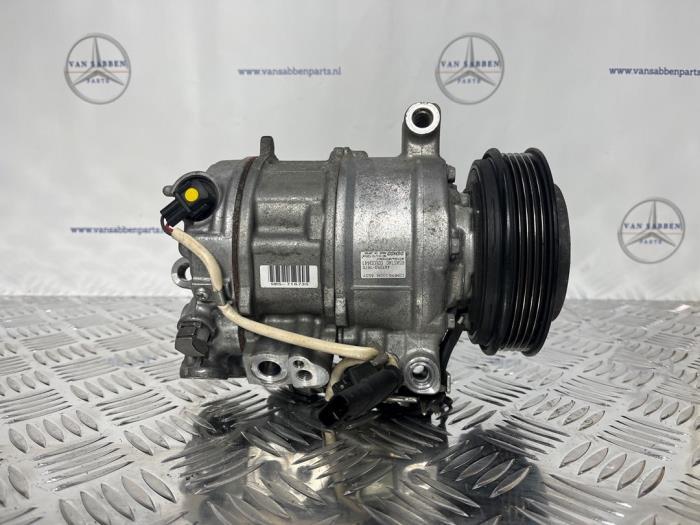 Aircopomp van een Mercedes GLA, Auto-onderdelen, Overige Auto-onderdelen, Mercedes-Benz, Gebruikt, 3 maanden garantie