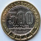 Costa Rica - 500 colones - wapen - 2021, Ophalen, Midden-Amerika, Losse munt