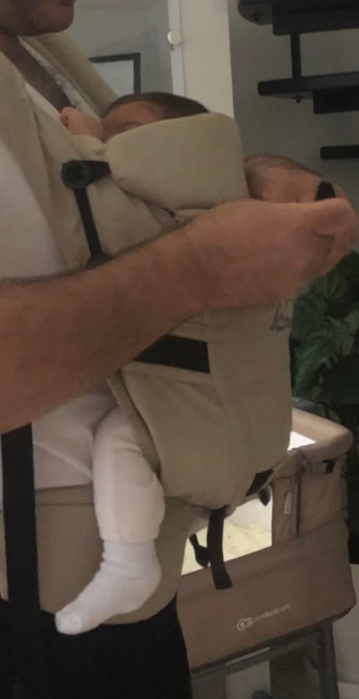 Draagzak voor baby, Ophalen of Verzenden, Zo goed als nieuw