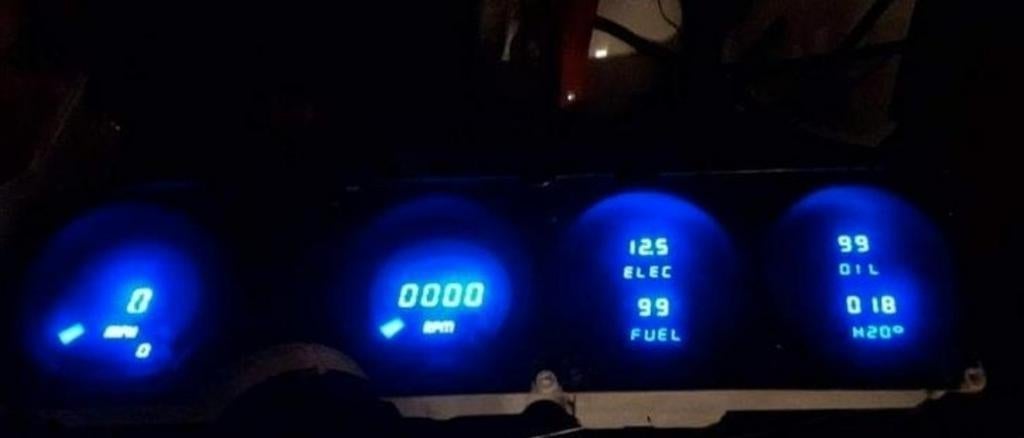 Pontiac firebird trans am 1982 1992  digitale tacho  klok, Ophalen of Verzenden, Pontiac