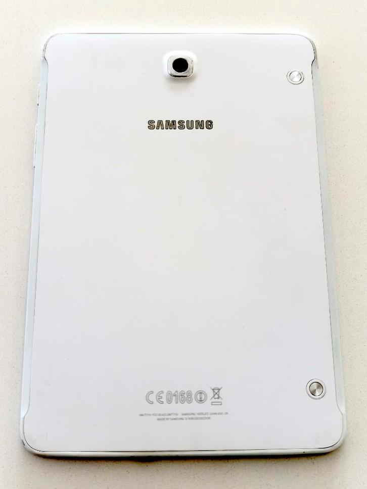 tablet samsung 8 inch Oled S2 32GB wit (nieuwstaat)sa, Computers en Software, Android Tablets, Zo goed als nieuw, 8 inch, 32 GB