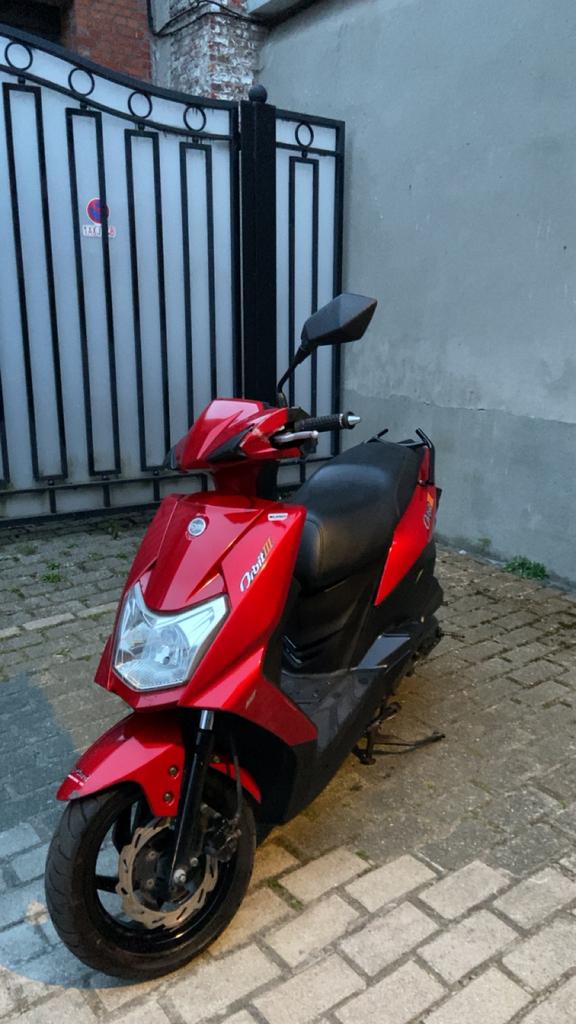 Sym orbit 3 klasse a, Ophalen, Zo goed als nieuw