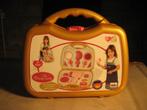 Princess Carolie hairdressing case - Klein Toys, Ophalen of Verzenden, Zo goed als nieuw, Met geluid