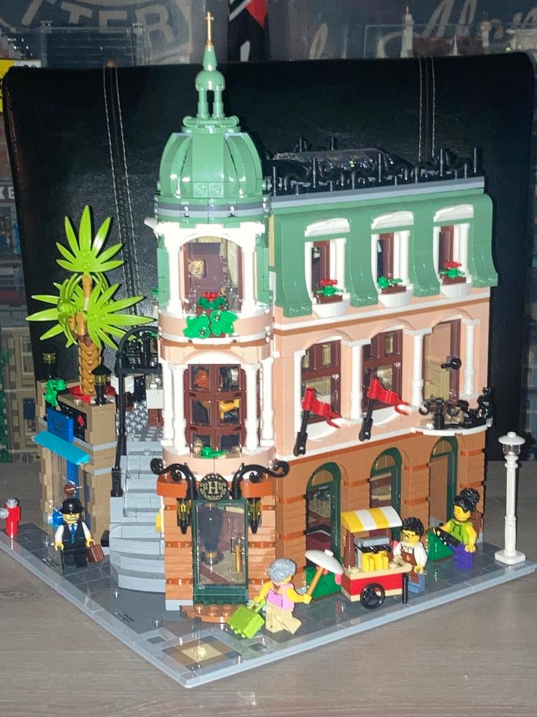 Echte lego modular building sets, Ophalen of Verzenden, Zo goed als nieuw, Lego