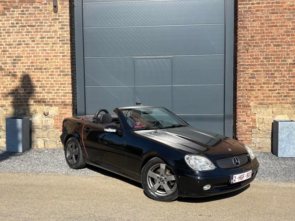 Mercedes slk 200 kompressor, Cuir, Achat, Cabriolet, Boîte manuelle