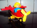 duplo, rood vliegtuigje met piloot., Enlèvement ou Envoi, Duplo