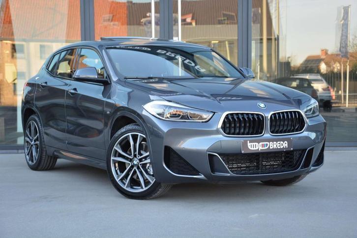 BMW X2 xDrive 25e M-Sport/Pano/Memory/Keyless/Camera, Auto's, BMW, Bedrijf, Te koop, X2, 4x4, ABS, Achteruitrijcamera, Adaptieve lichten