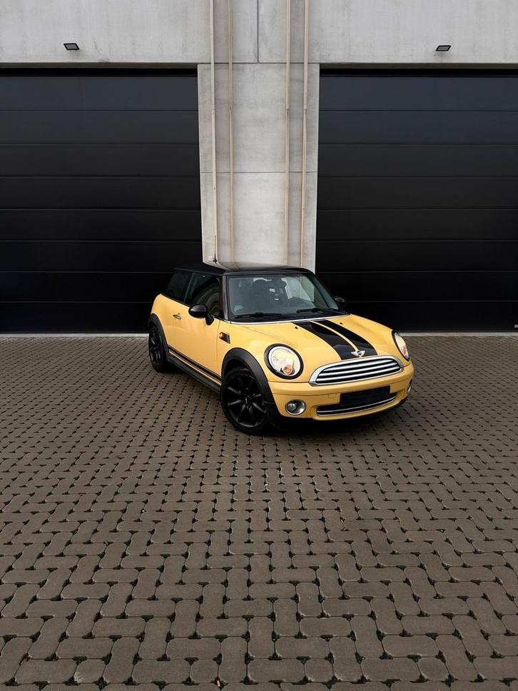 MINI COOPER ONE//BENZINE//2008//182.500KM//AIRCO, Auto's, Mini, Particulier, Cooper, Benzine, Ophalen