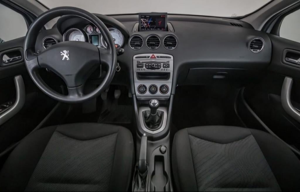 PEUGEOT 308 BENZINE HANDGESCHAKELDE VERSNELLINGSBAK, Handgeschakeld, Particulier, Zilver of Grijs, Te koop