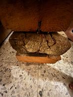 4 stevige houten (steun) balken, Ophalen, Zo goed als nieuw, Hardhout, Minder dan 180 cm