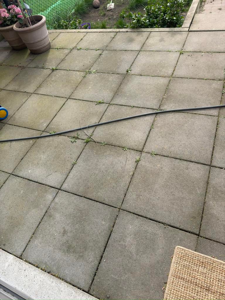 Klinkers, Béton, Enlèvement, Utilisé, Briques