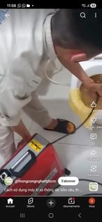 Déboucheur professionnel débouchage tuyauteries 0466221999