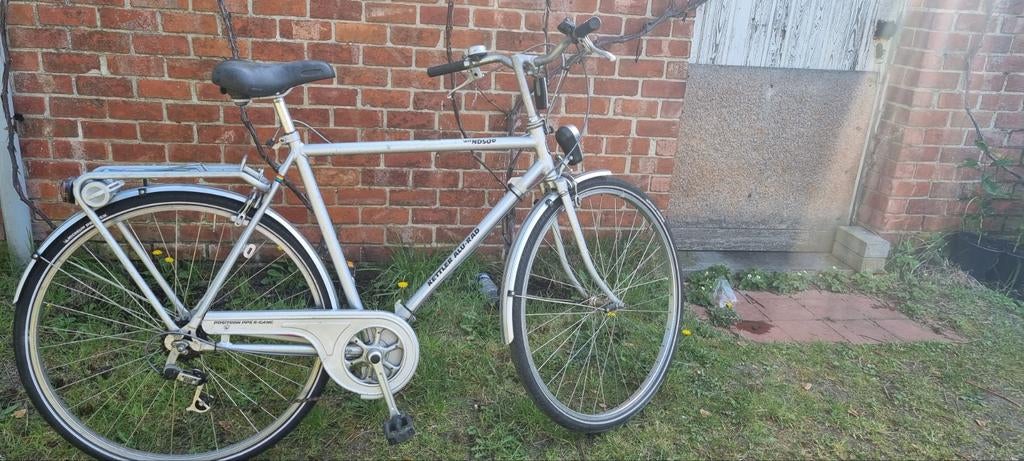 Heren fiets zeer goed staat 7.versnellingen 28.inch aluminum, Ophalen of Verzenden, Versnellingen