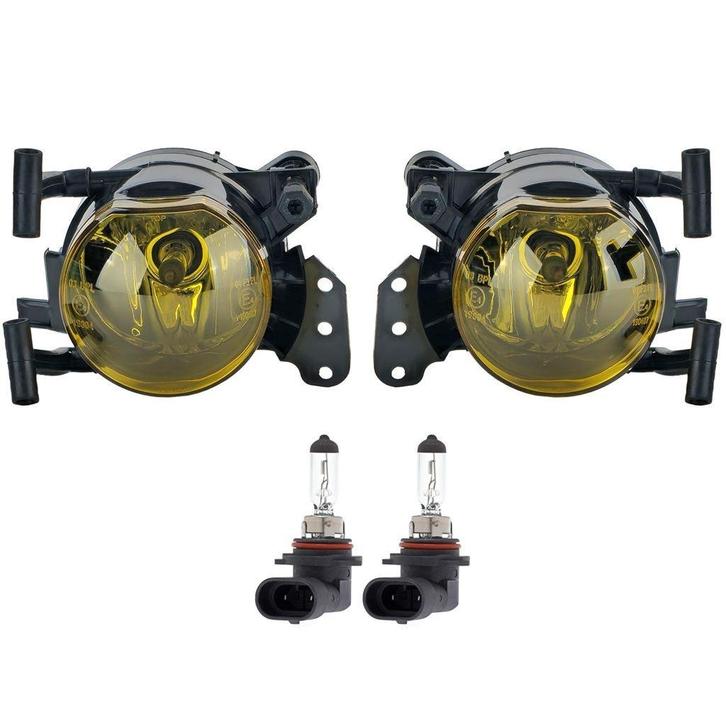 Mistlampen Geel Voor BMW 5 Serie E60 / E61 Set Links & Recht, Autos : Divers, Tuning & Styling, Envoi